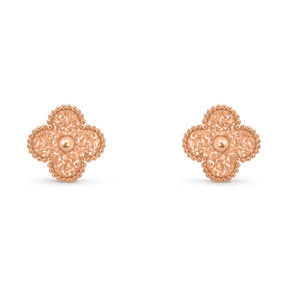 [Clover Jewelry]CLOVER MEDIUM 1 MOTIFS LAVA EARRINGS