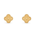 [Clover Jewelry]CLOVER MEDIUM 1 MOTIVE LAVA OHRRINGE
