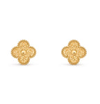 [Clover Jewelry]CLOVER MEDIUM 1 MOTIVE LAVA OHRRINGE