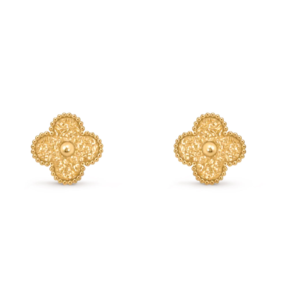 [Clover Jewelry]CLOVER MEDIUM 1 MOTIVE LAVA OHRRINGE