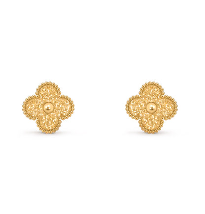 [Clover Jewelry]CLOVER MEDIUM 1 MOTIFS LAVA EARRINGS