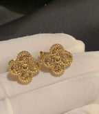 [Clover Jewelry]CLOVER MEDIUM 1 MOTIVE LAVA OHRRINGE