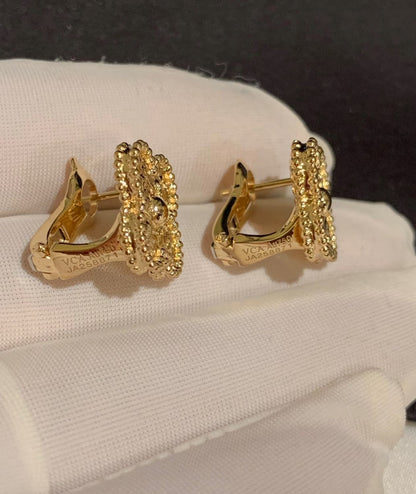 [Clover Jewelry]CLOVER MEDIUM 1 MOTIFS LAVA EARRINGS