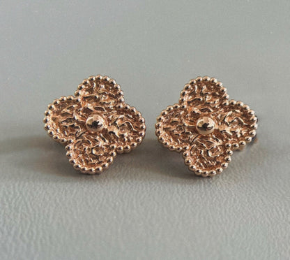 [Clover Jewelry]CLOVER MEDIUM 1 MOTIFS LAVA EARRINGS