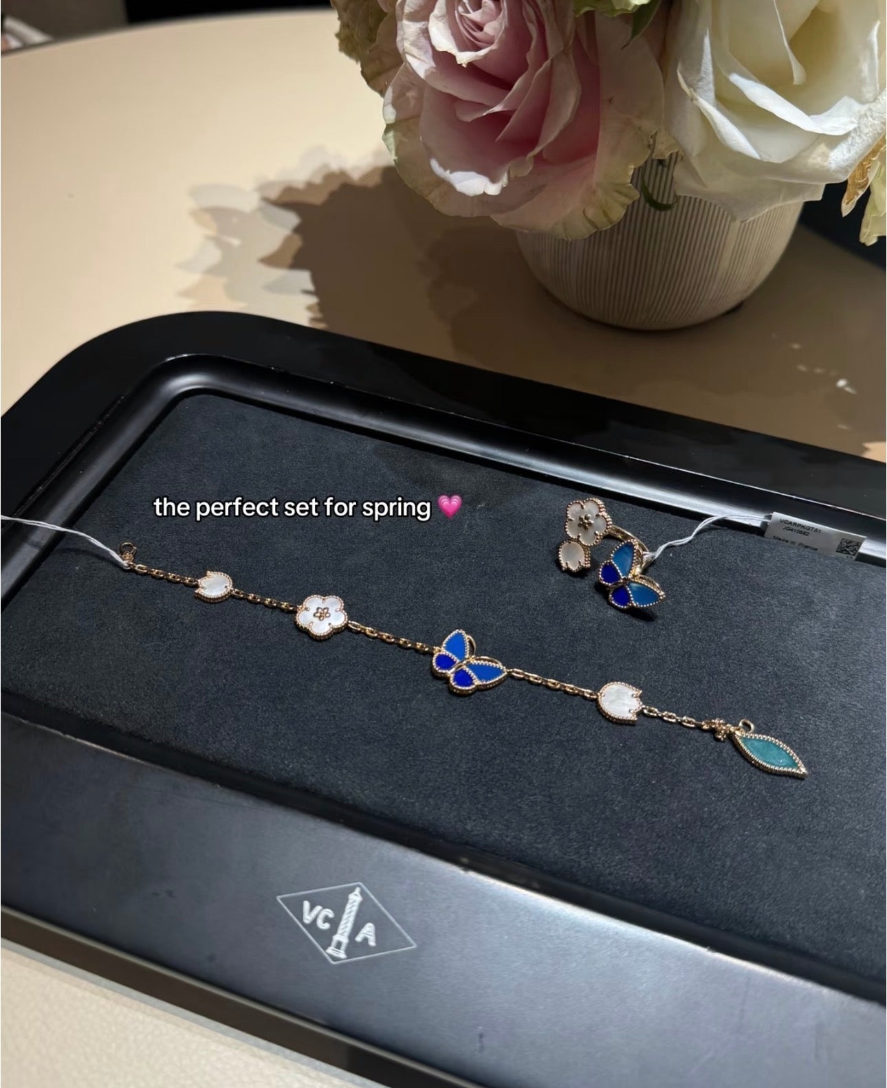 [Clover Jewelry]LUCKY SPRING BUTTERFLY 5 MOTIV ARMBAND