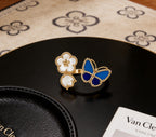[Clover Jewelry]GLÜCKSRING DREIFACHES MOTIV GOLD