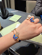 [Clover Jewelry]GLÜCKSRING DREIFACHES MOTIV GOLD