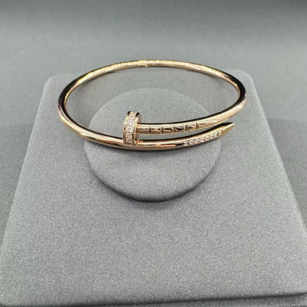 [Clover Jewelry]JUSTE BRACELET 2.5MM DIAMONDS NEW