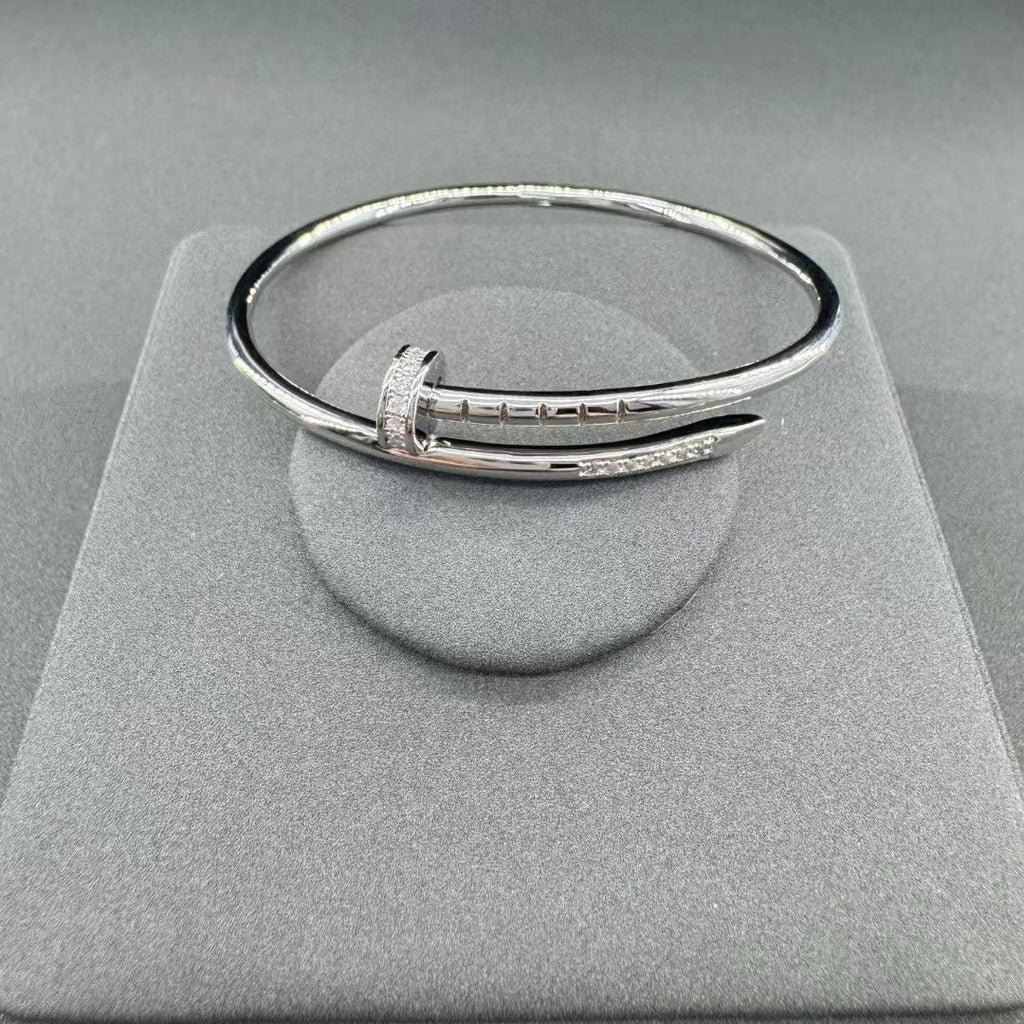 [Clover Jewelry]JUSTE BRACELET 2.5MM DIAMONDS NEW