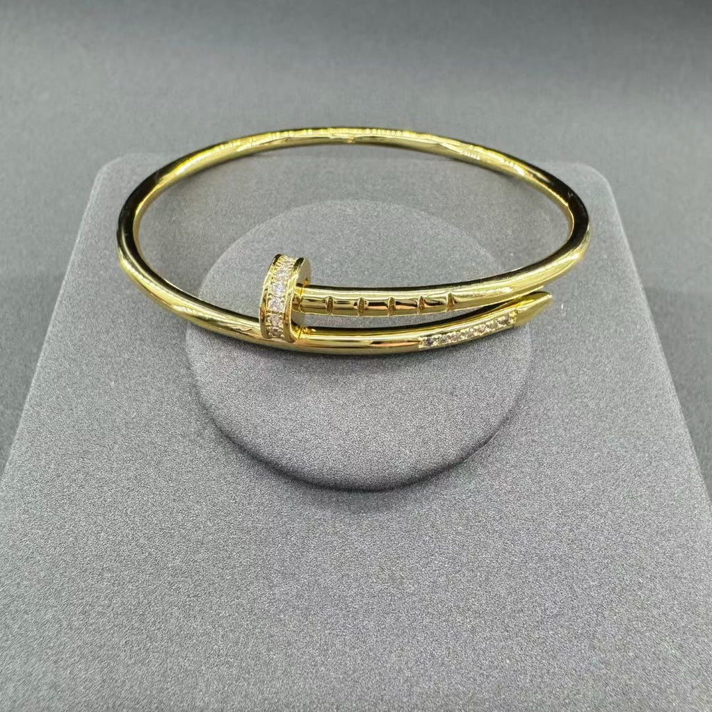 [Clover Jewelry]JUSTE BRACELET 2.5MM DIAMONDS NEW