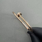 [Clover Jewelry]JUSTE BRACELET 2.5MM DIAMONDS NEW