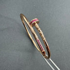 [Clover Jewelry]JUSTE BRACELET 2.5MM DIAMONDS NEW