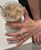 [クローバージュエリー]エシャッペリング シルバーダイヤモンド