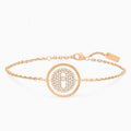 [Clover Jewelry]LUCKY MOVE DIAMOND PAVED BRACELET