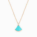 [Clover Jewelry]ドリームネックレス ターコイズピンクゴールド