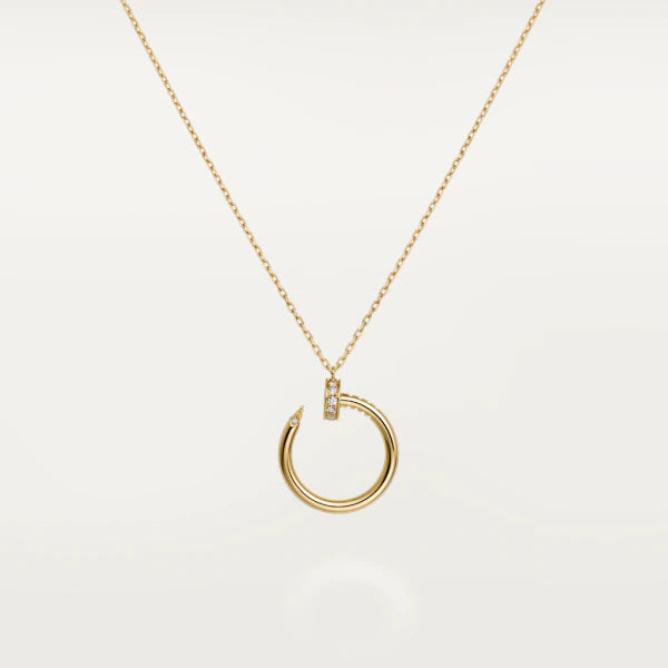 [Clover Jewelery]JUSTE NECKLACE GOLD