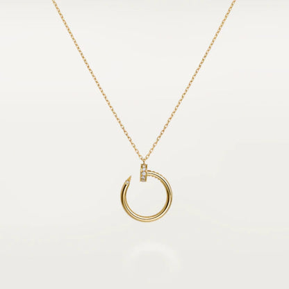 [Clover Jewelery]JUSTE NECKLACE GOLD
