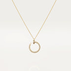 [Clover Jewelry]JUSTE HALSKETTE GOLD DIAMANTEN