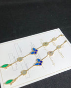 [Clover Jewelry]LUCKY SPRING BUTTERFLY 5 MOTIF BRACELET