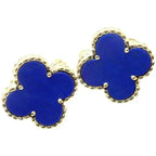 [Clover Jewelry]CLOVER MINI 9,5MM TÜRKIS OHRRINGE