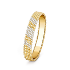 [Clover Jewelry]  FIVE-ROW DIAMOND BRACELET