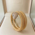 [Clover Jewelry]HAUTE COUTURE ROSÉGOLD SERPENTI ARMBAND