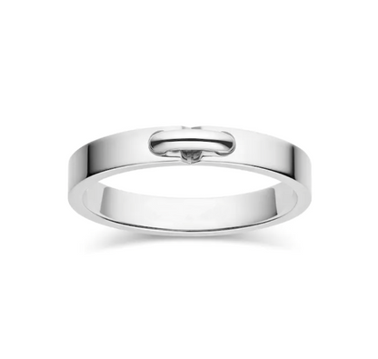 [Clover Jewelery]ALLIANCE LIENS VIDENCE 3MM RING