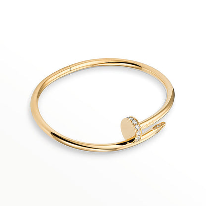 [Clover Jewelery]JUSTE BRACELET 3.5MM DIAMONDS