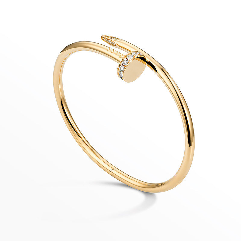 [Clover Jewelry]JUSTE BRACELET 3.5MM DIAMONDS