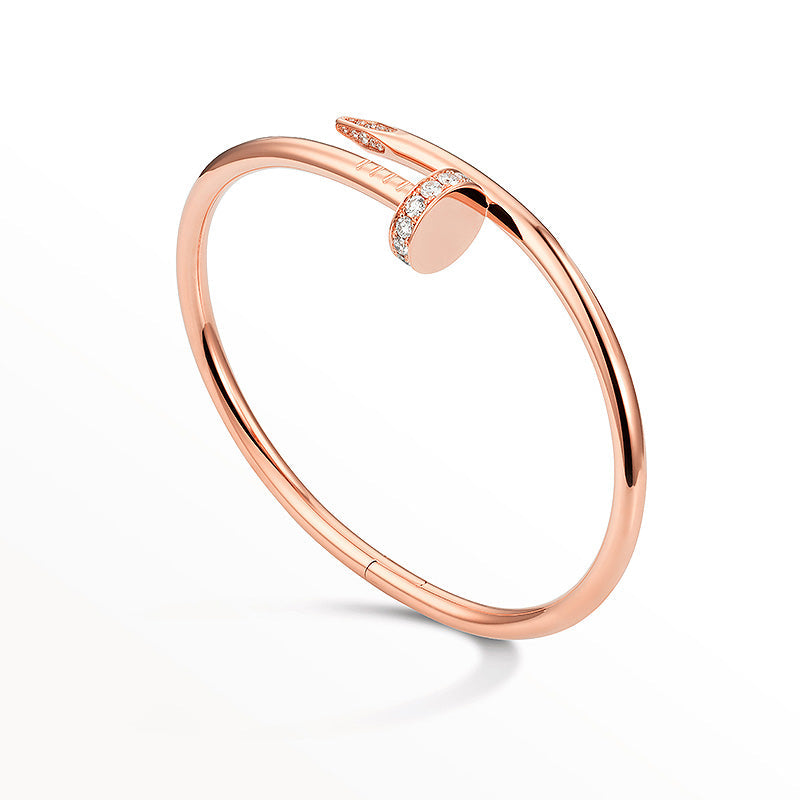 [Clover Jewelry]JUSTE BRACELET 3.5MM DIAMONDS