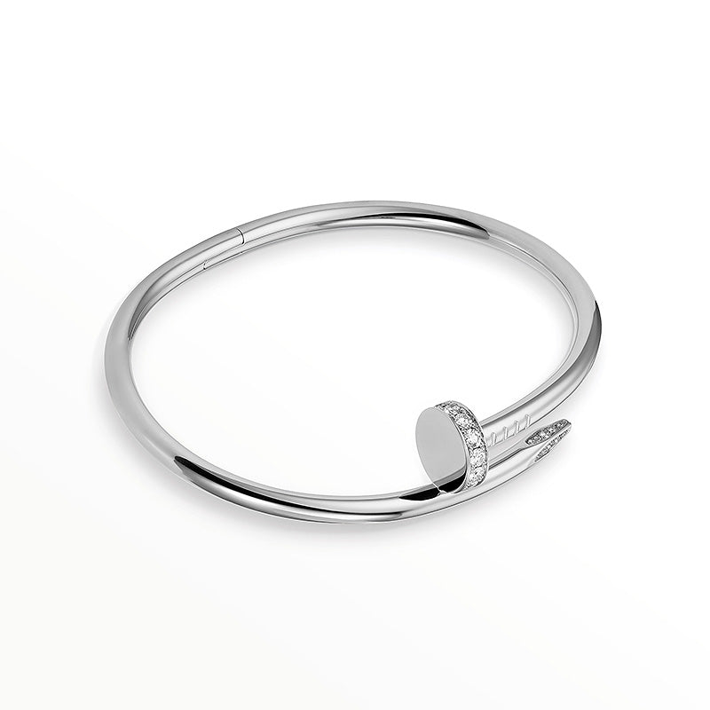 [Clover Jewelry]JUSTE BRACELET 3.5MM DIAMONDS