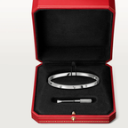 [Clover Jewelry]LOVE BRACELET 3.65MM 10 DIAMONDS