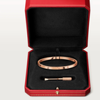 [Clover Jewelry]LOVE BRACELET 3.65MM 6 DIAMONDS