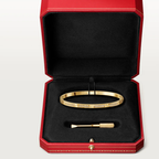 [Clover Jewelry]LOVE BRACELET 3.65MM DIAMOND-PAVED