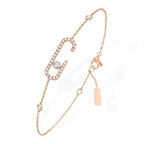 [Clover Jewelry]BABY MOVE DIAMOND BRACELET
