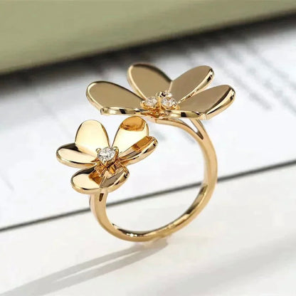 [Clover Jewelery]CLOVER COMOS GOLD DIAMOND RING