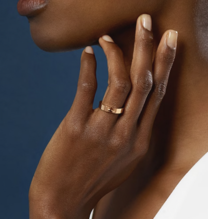 [Clover Jewelery]ALLIANCE LIENS VIDENCE 4MM RING