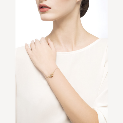 [Clover Jewellery]ZERO 1 WEICHES GOLDARMBAND