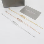 [Clover Jewelry] Move Classique pavé bracelet