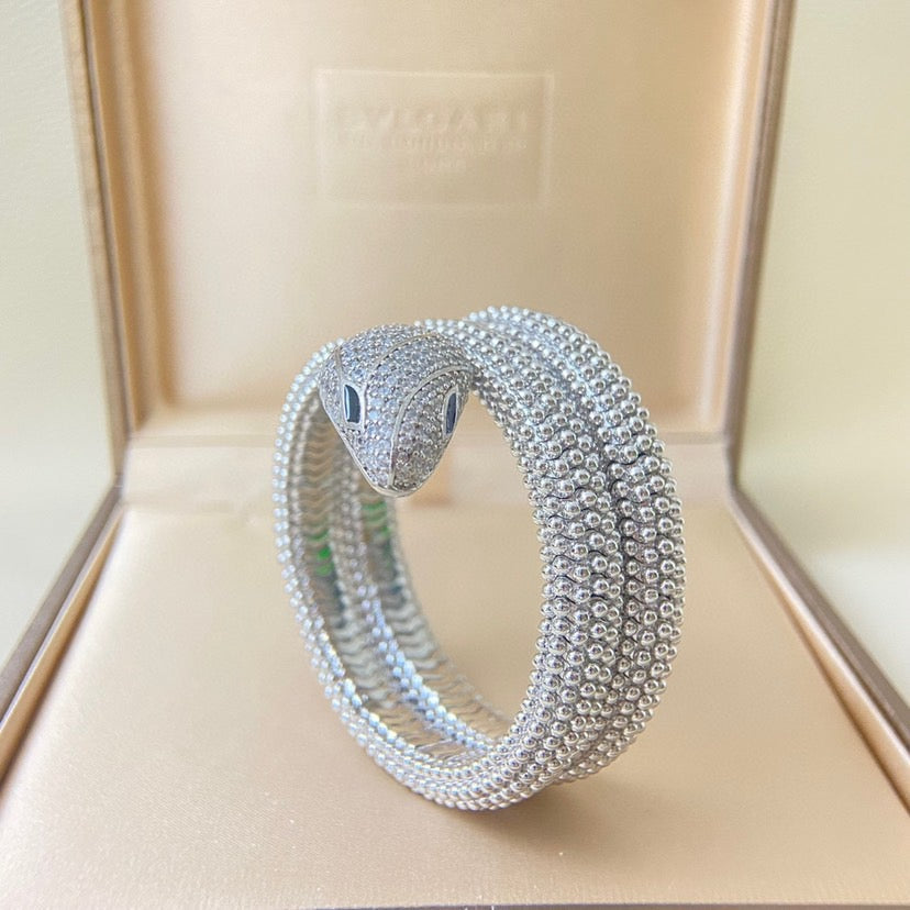 [Clover Jewelry]HAUTE COUTURE ROSÉGOLD SERPENTI ARMBAND