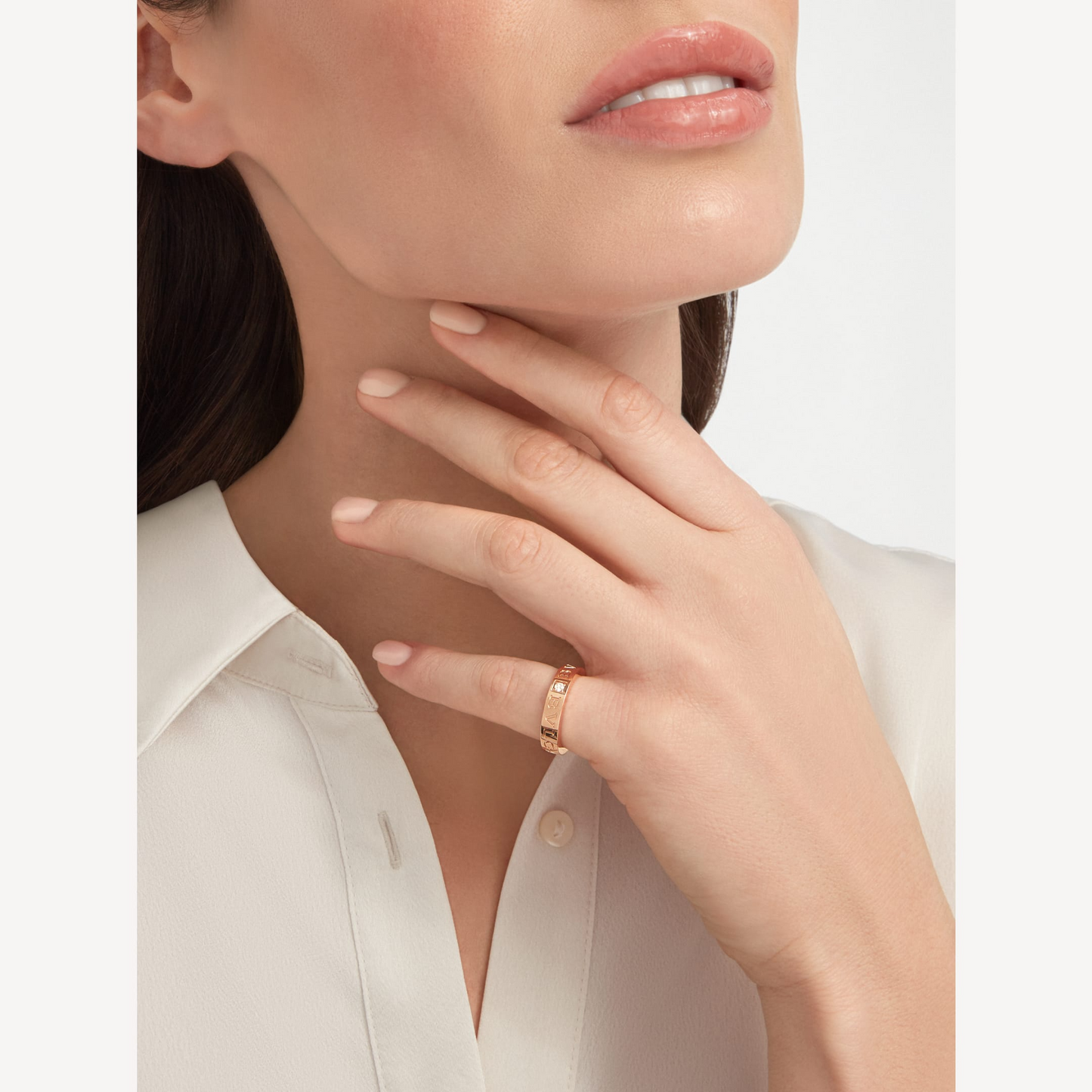 [Clover Jewellery]ZERO 1 ESSENTIAL MIT DIAMANTRING