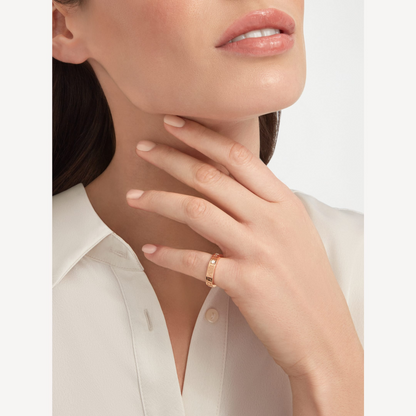 [Clover Jewellery]ZERO 1 ESSENTIAL MIT DIAMANTRING