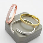 [Clover Jewelry]Move Noa Full Pavé Diamond Bangle Bracelet