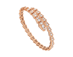 [Clover Jewelry]SERPENTI BRACELET 6.8MM PINK GOLD DIAMOND