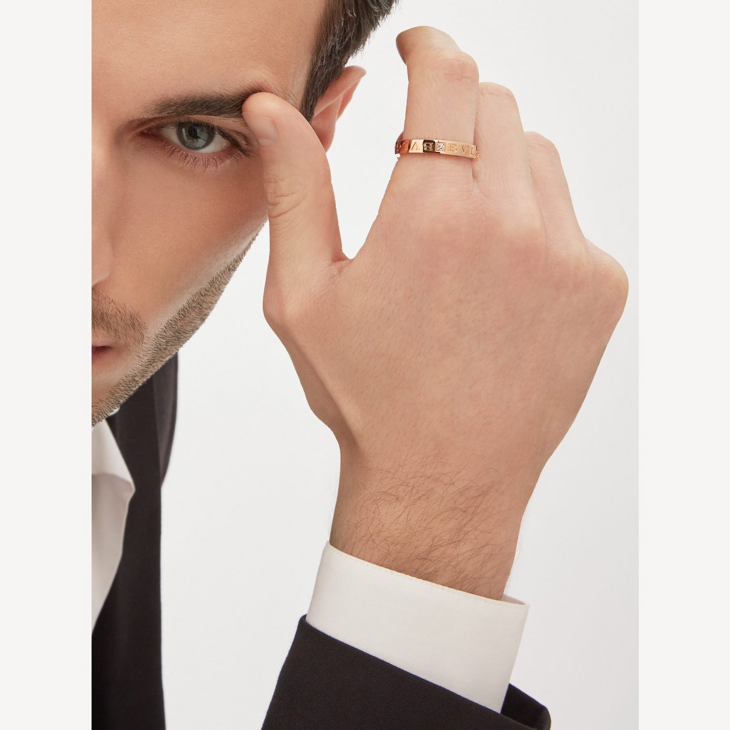 [Clover Jewellery]ZERO 1 ESSENTIAL MIT DIAMANTRING