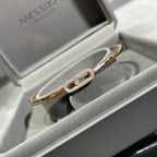 [Clover Jewelry]Move Uno pavé flex bangle medium