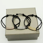 [Clover Jewelry]Messika Care(s) pink cord pavé bracelet