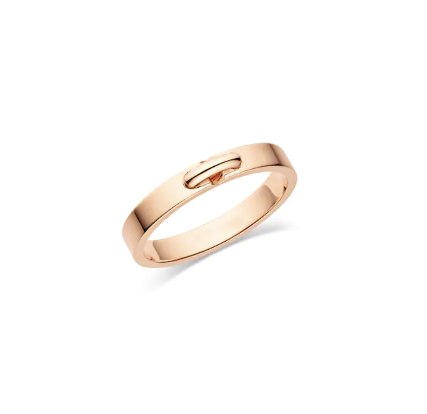 [Clover Jewelery]ALLIANCE LIENS VIDENCE 3MM RING