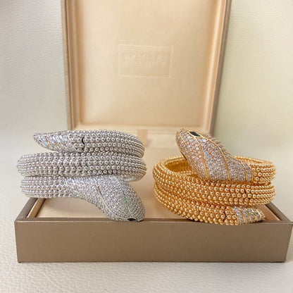 [Clover Jewelry]HAUTE COUTURE  ROSE GOLD SERPENTI BRACELET