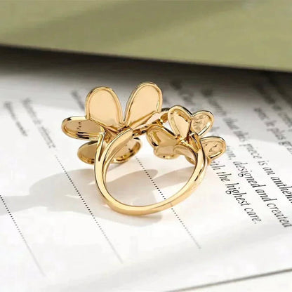 [Clover Jewelery]CLOVER COMOS GOLD DIAMOND RING